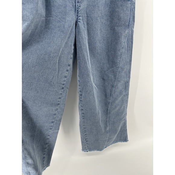 NWT Aerie Soft Landing Wide-Leg Trousers Sz M MSRP $65 - Picture 7 of 14